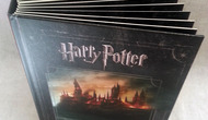 Fotografías de la Colección Harry Potter edición libro en Blu-ray