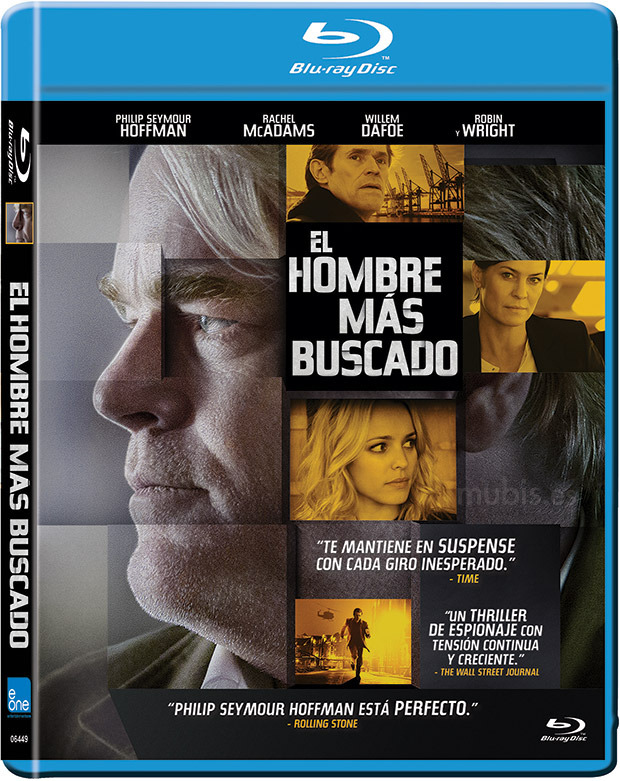 Detalles del Blu-ray de El Hombre más Buscado