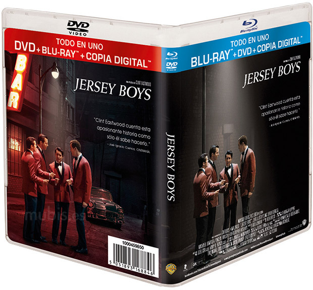 Detalles del Blu-ray de Jersey Boys