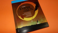 Fotografías del Steelbook de El Imperio del Sol en Blu-ray