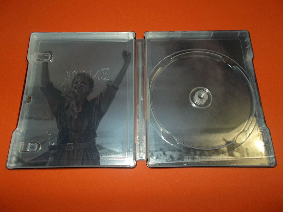 Fotografías del Steelbook de El Imperio del Sol en Blu-ray 7