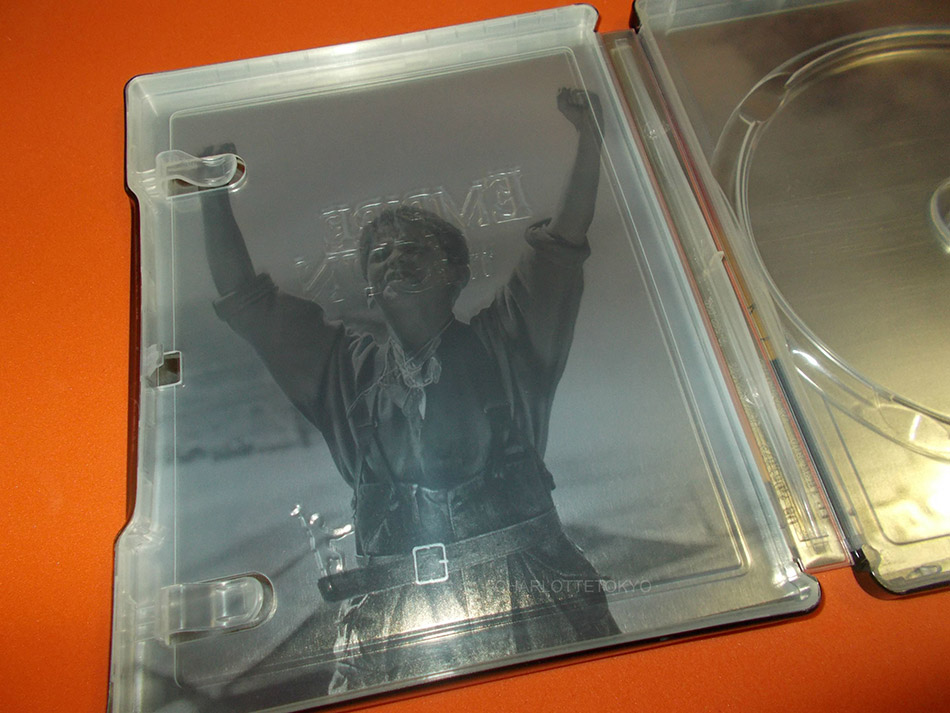 Fotografías del Steelbook de El Imperio del Sol en Blu-ray 8