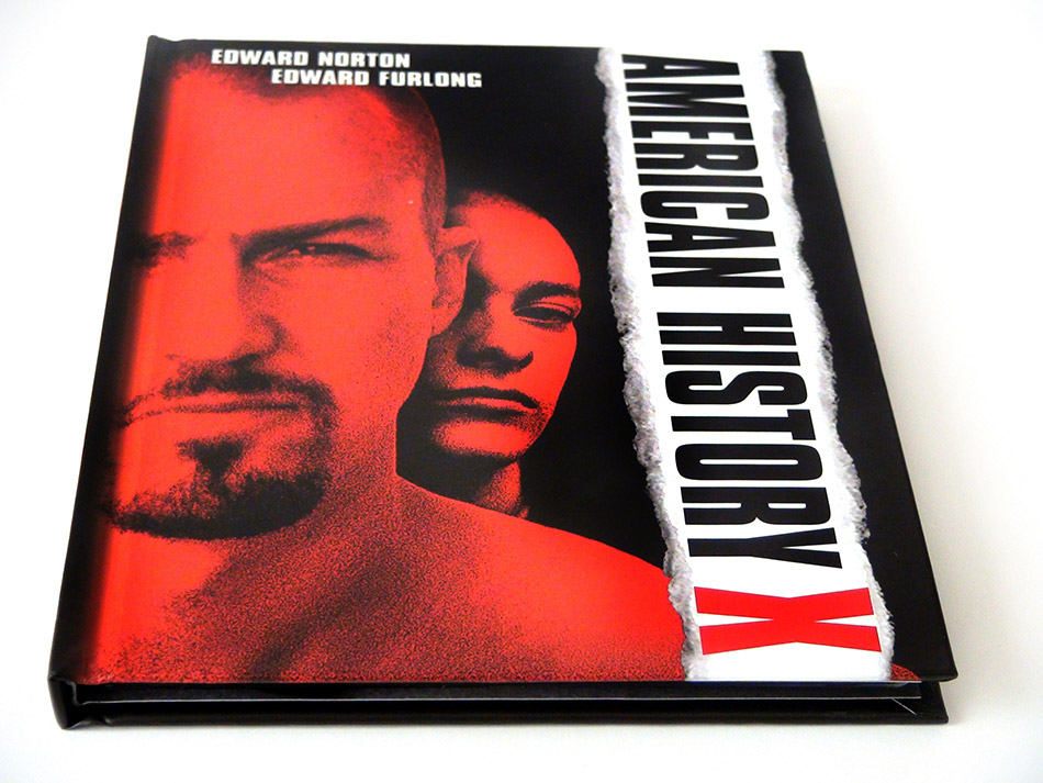 Fotografías del Digibook de American History X en Blu-ray 9