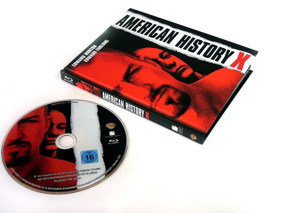 Fotografías del Digibook de American History X en Blu-ray 13