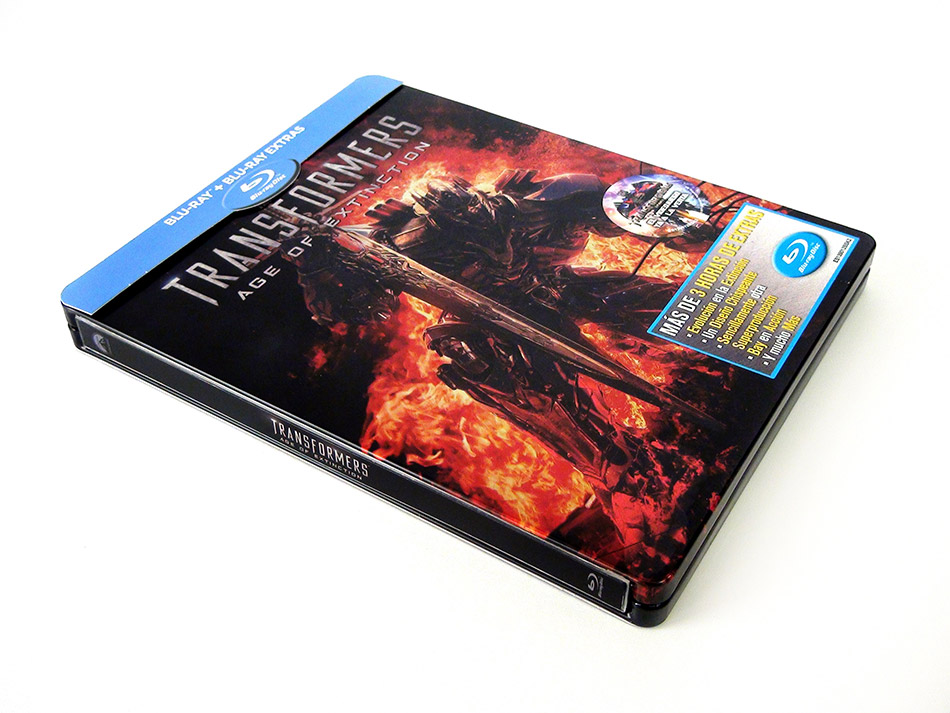 Fotografías del Steelbook de Transformers: La Era de la Extinción en Blu-ray 1