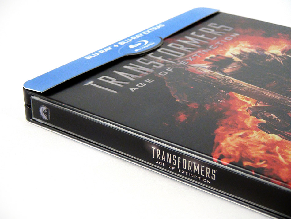 Fotografías del Steelbook de Transformers: La Era de la Extinción en Blu-ray 3