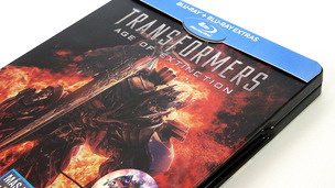 Fotografías del Steelbook de Transformers: La Era de la Extinción Blu-ray