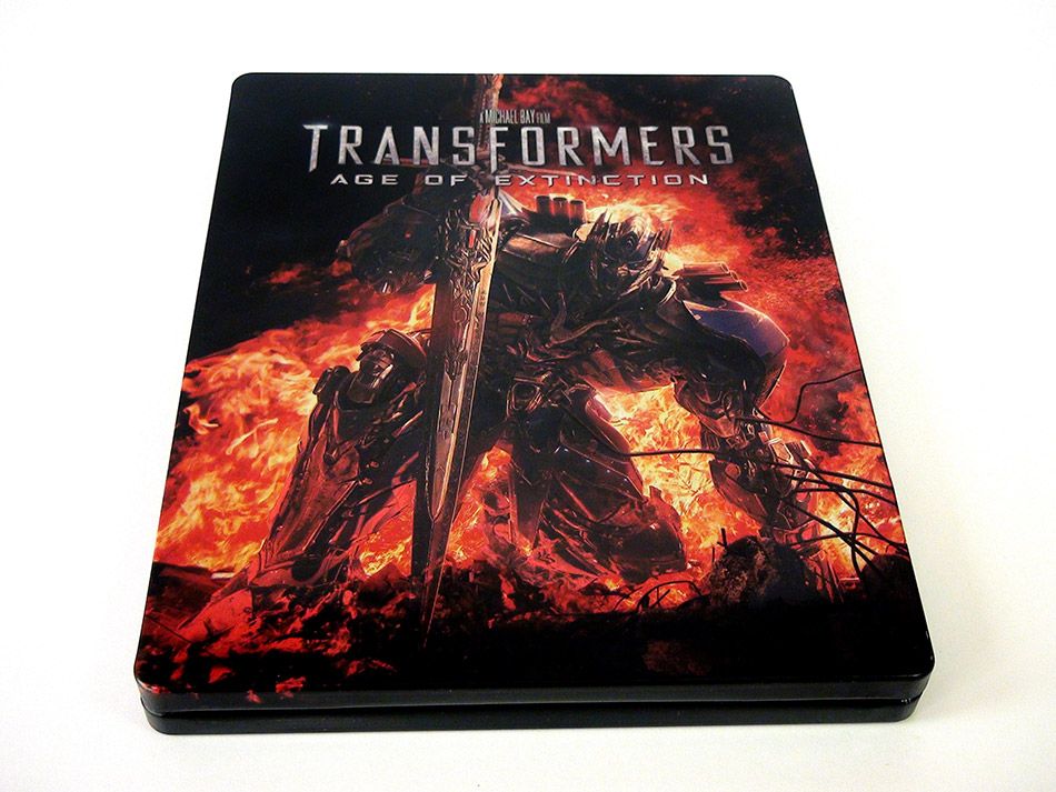 Fotografías del Steelbook de Transformers: La Era de la Extinción en Blu-ray 10