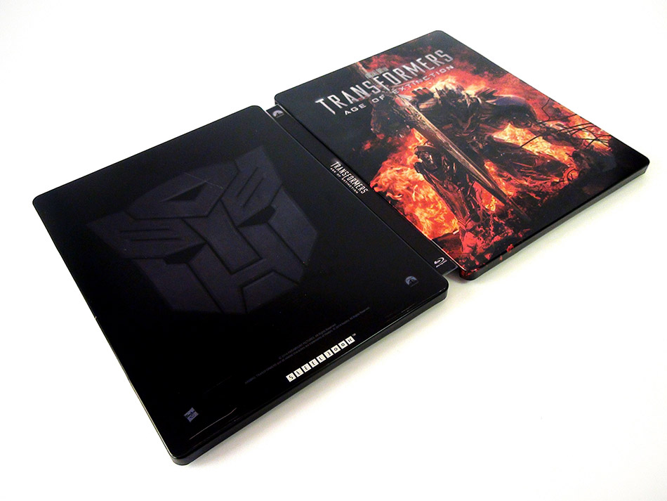 Fotografías del Steelbook de Transformers: La Era de la Extinción en Blu-ray 13