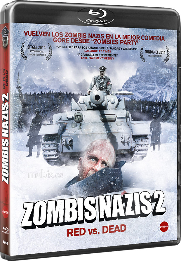 Detalles del Blu-ray de Zombis Nazis 2