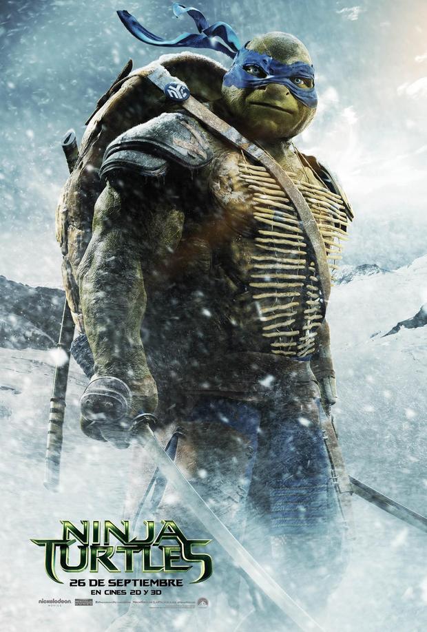 Primeros detalles del Blu-ray de Ninja Turtles