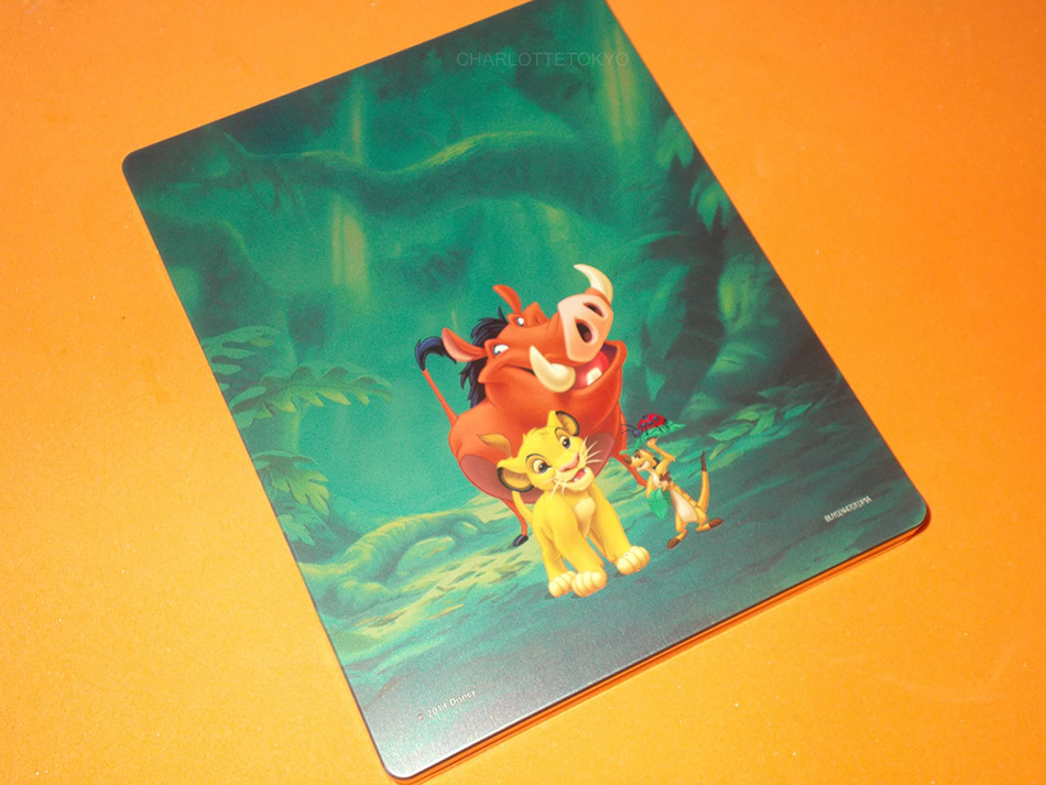 Fotografías del Steelbook de El Rey León en Blu-ray 3D y 2D (UK) 6