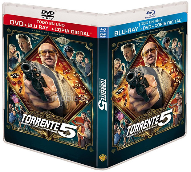 Primeros detalles del Blu-ray de Torrente 5: Operación Eurovegas