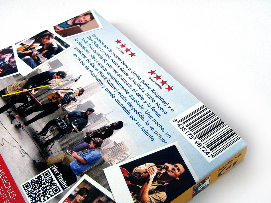 Fotografías de Begin Again con BSO en Blu-ray 6