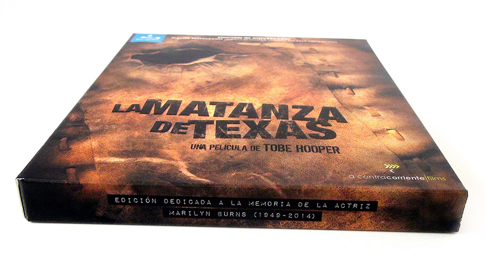 Fotografías de edición 40º aniversario La Matanza de Texas en Bl-uray 5