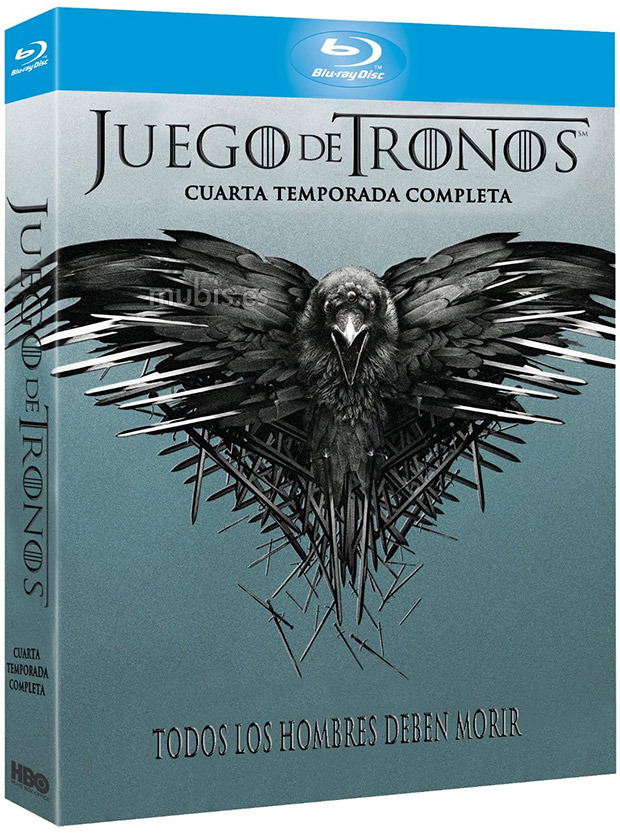 Pac con las cuatro primeras temporadas de Juego de Tronos en Blu-ray
