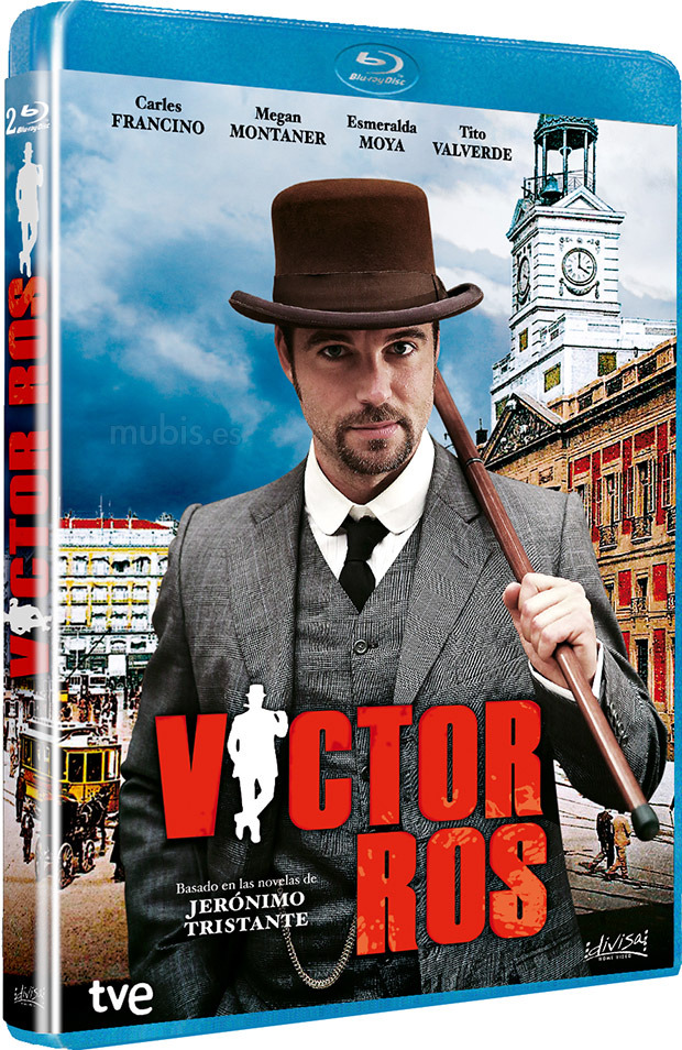Primeros datos de Víctor Ros en Blu-ray
