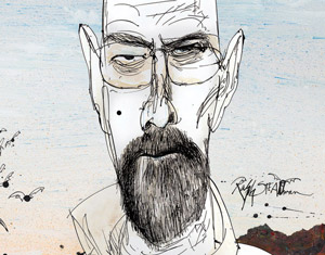 Diseños de los Steelbooks de Breaking Bad y del nuevo pack de la serie