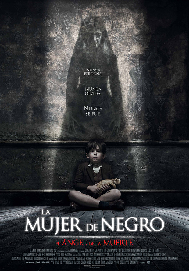 Tráiler y póster finales de La Mujer de Negro: El Ángel de la Muerte