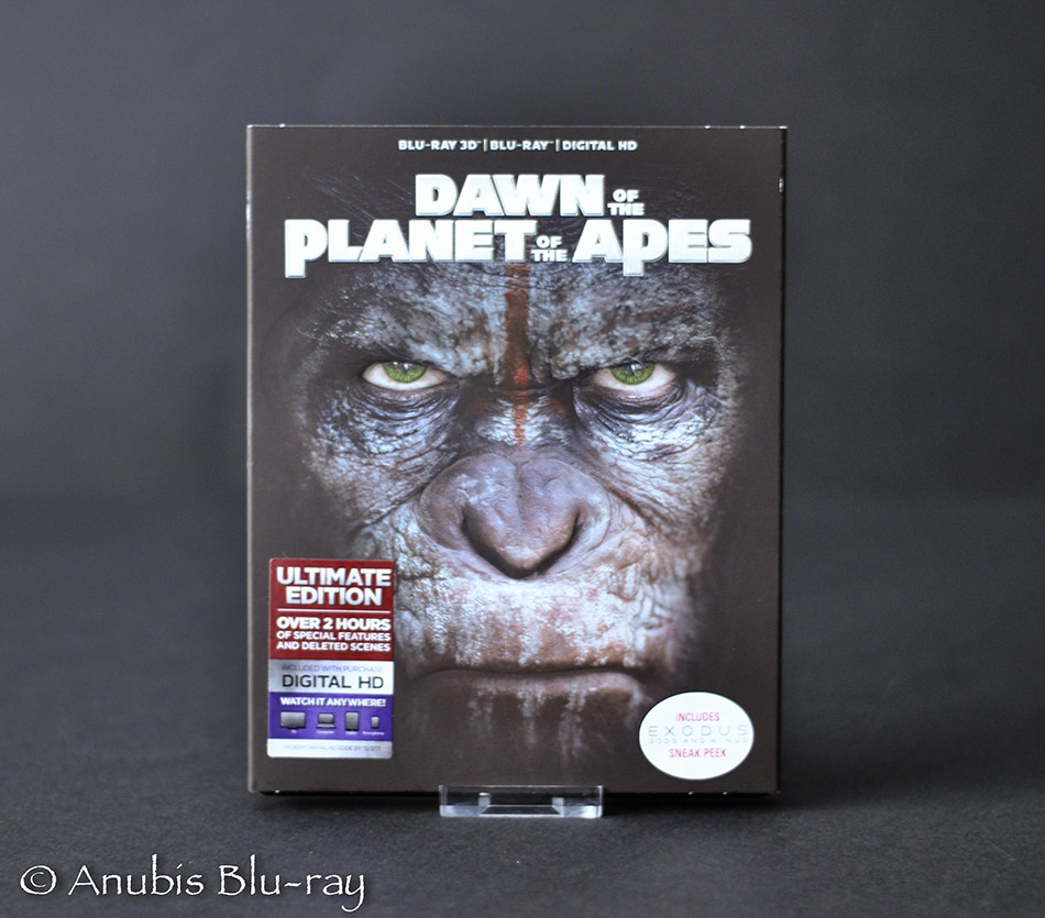 Fotografías del busto de César de El Planeta de los Simios en Blu-ray (USA) 24