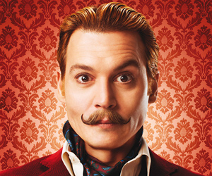 Tráiler y póster finales de Mortdecai con Johnny Depp