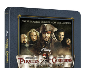 Steelbook exclusivo de Piratas del Caribe: En el Fin del Mundo (disponible)