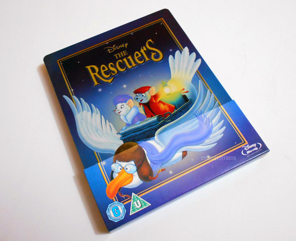 Fotografías del Steelbook de Los Rescatadores en Blu-ray (UK) 1