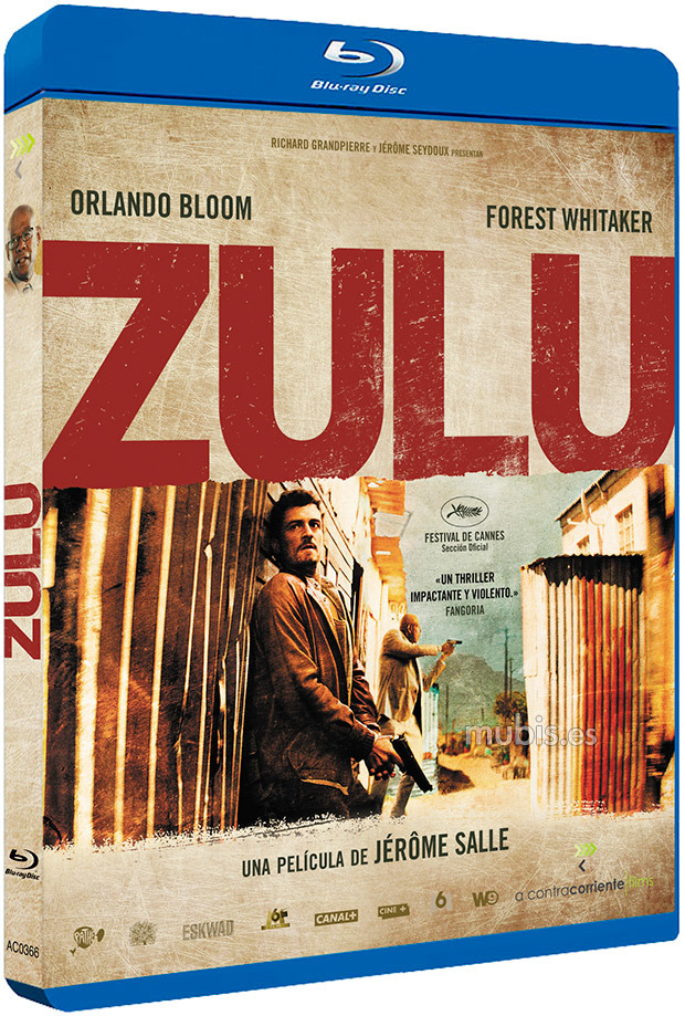 Detalles del Blu-ray de Zulu