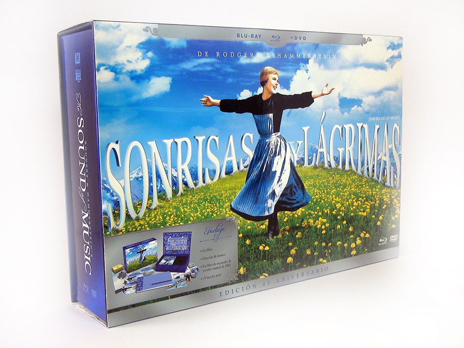 Fotografías de la edición 45º aniversario de Sonrisas y Lágrimas en Blu-ray 36