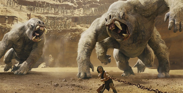 Fecha de lanzamiento para John Carter en Blu-ray