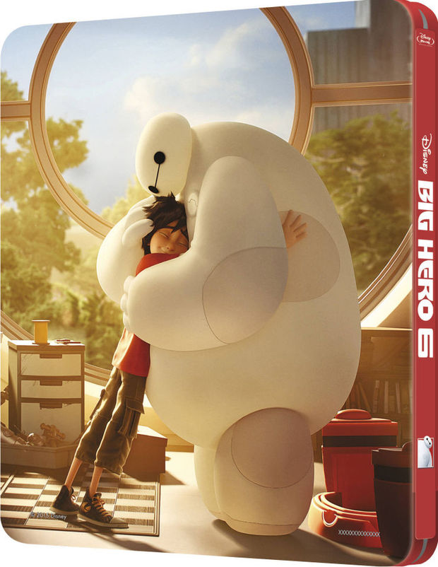 Reservas abiertas para el Steelbook de Big Hero 6 exclusivo de zavvi 3