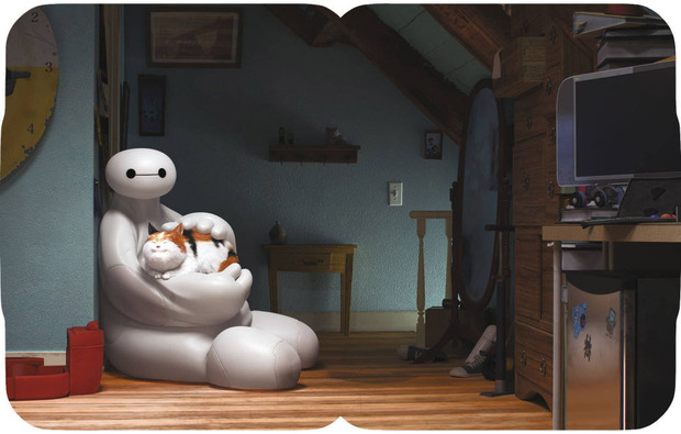 Reservas abiertas para el Steelbook de Big Hero 6 exclusivo de zavvi 4