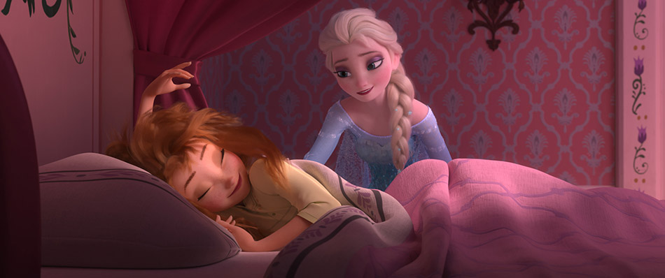 Primeras imágenes del cortometraje Frozen Fever 2