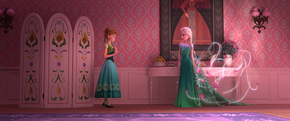 Primeras imágenes del cortometraje Frozen Fever 4