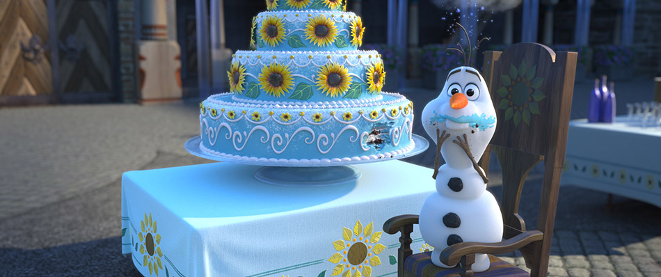 Primeras imágenes del cortometraje Frozen Fever 5