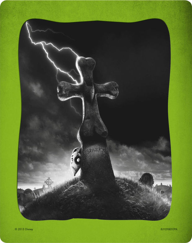 Reservas abiertas para el Steelbook de Frankenweenie en Blu-ray 3D y 2D 3