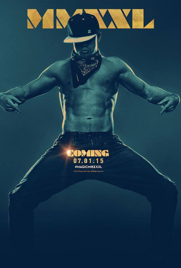 Teaser tráiler y póster de Magic Mike XXL con Channing Tatum