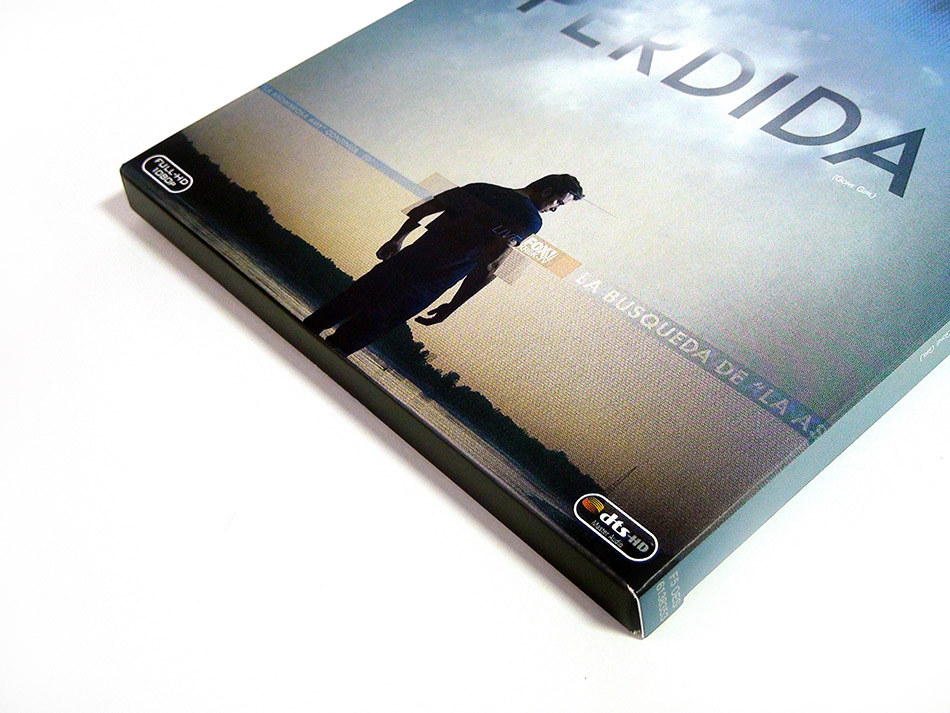 Fotografías del Digipak de Perdida en Blu-ray 3