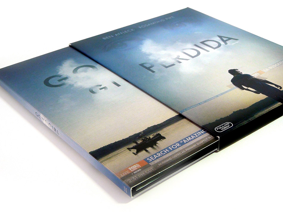 Fotografías del Digipak de Perdida en Blu-ray 9