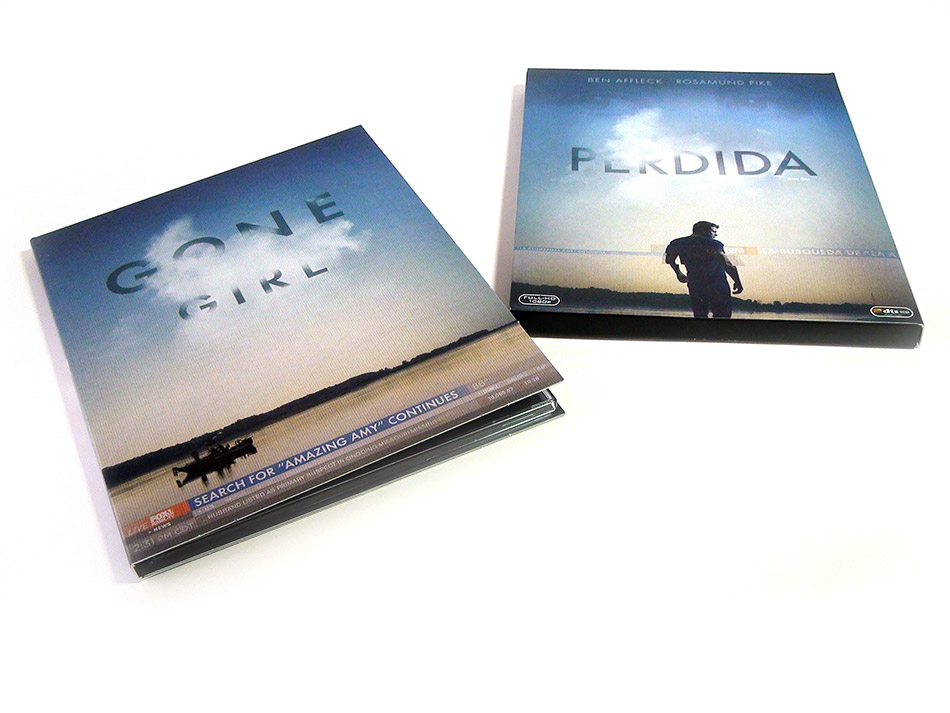 Fotografías del Digipak de Perdida en Blu-ray 10