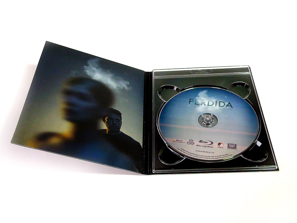 Fotografías del Digipak de Perdida en Blu-ray 11