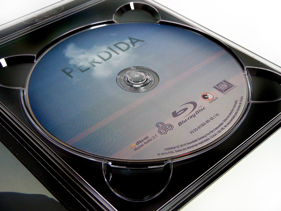 Fotografías del Digipak de Perdida en Blu-ray 13