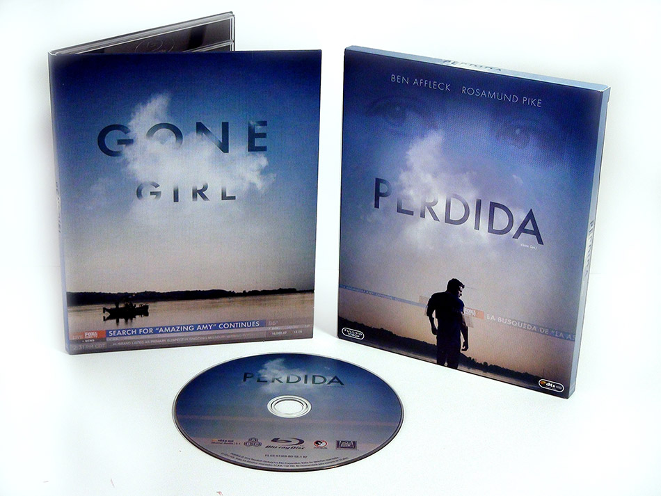 Fotografías del Digipak de Perdida en Blu-ray 18