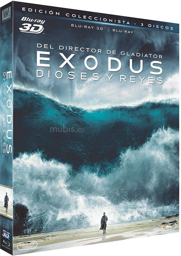 Más de 5 horas de extras en los Blu-ray de Exodus: Dioses y Reyes