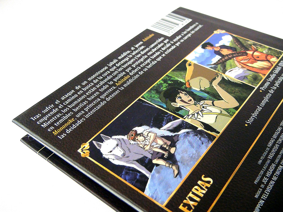 Fotografías de La Princesa Mononoke edición Deluxe Blu-ray 7