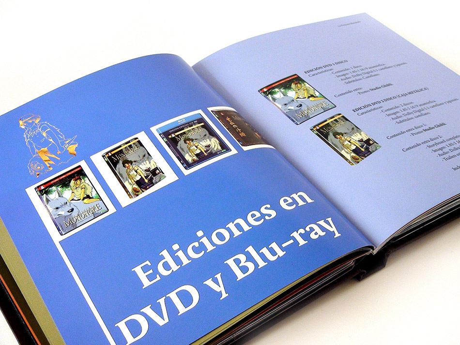 Fotografías de La Princesa Mononoke edición Deluxe Blu-ray 12