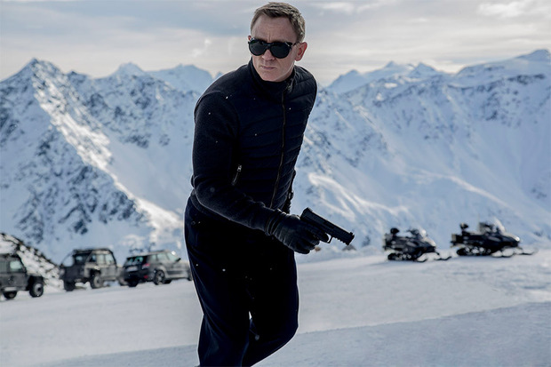 Primera imagen oficial de Spectre y vídeo tras las cámaras