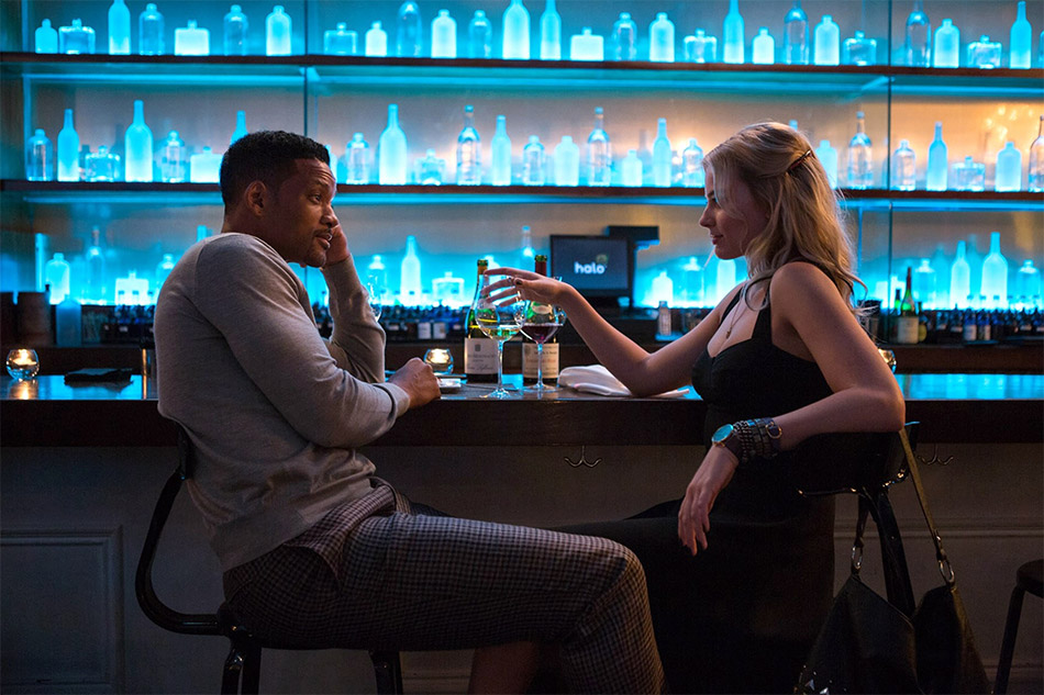 Tráiler de Focus con Margot Robbie y Will Smith 2