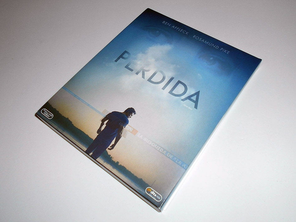  Fotografías del Digipak exclusivo de Perdida con libro en Blu-ray 2