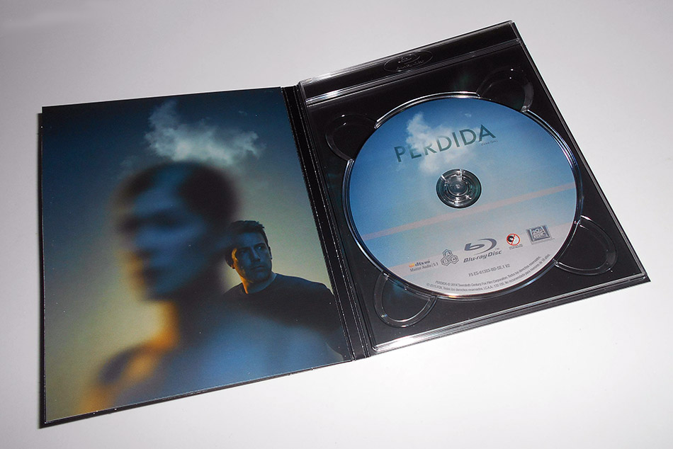  Fotografías del Digipak exclusivo de Perdida con libro en Blu-ray 8